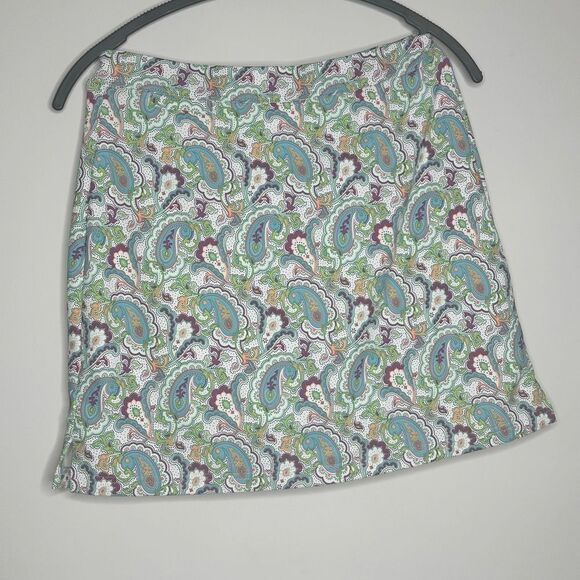 Peter Millar Pants - Petter Millar Paisley Skort XS